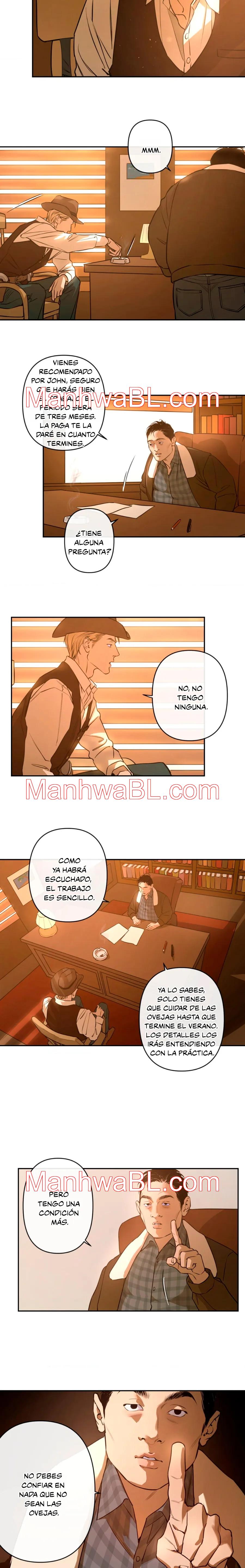 The Fallen Lamb - Capítulo 1 manhwa