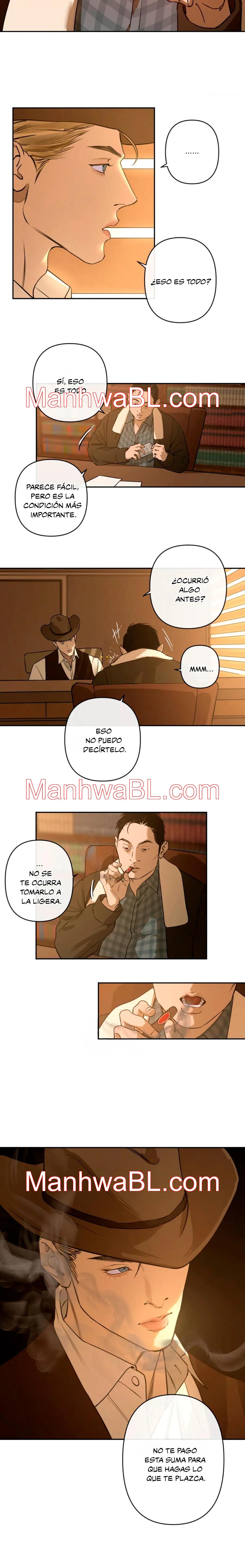 The Fallen Lamb - Capítulo 1 manhwa