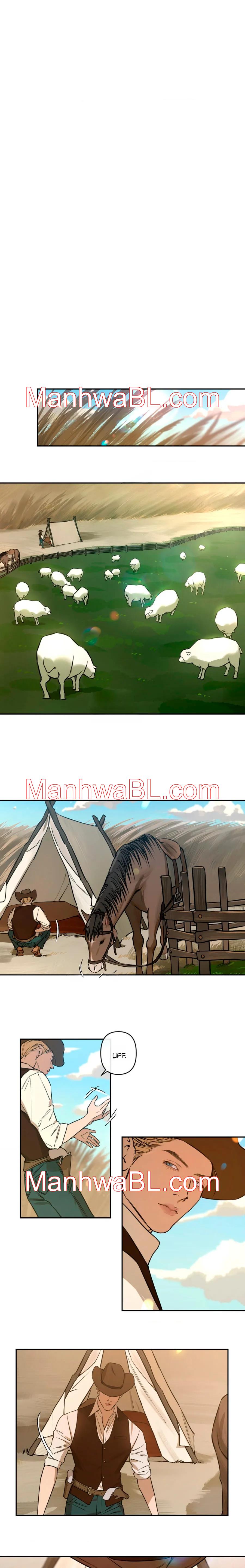 The Fallen Lamb - Capítulo 1 manhwa