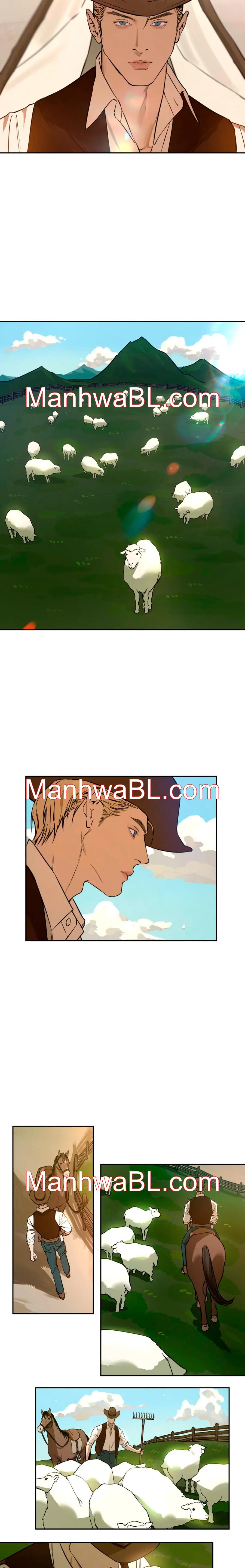 The Fallen Lamb - Capítulo 1 manhwa