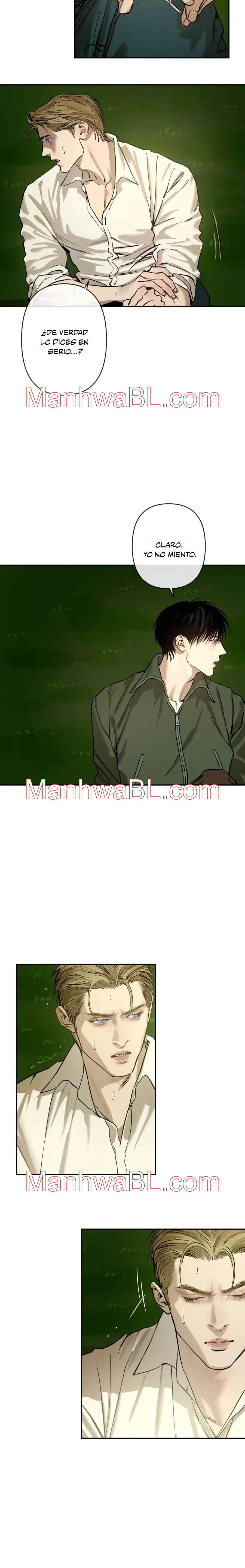 The Fallen Lamb - Capítulo 6 3 manhwa