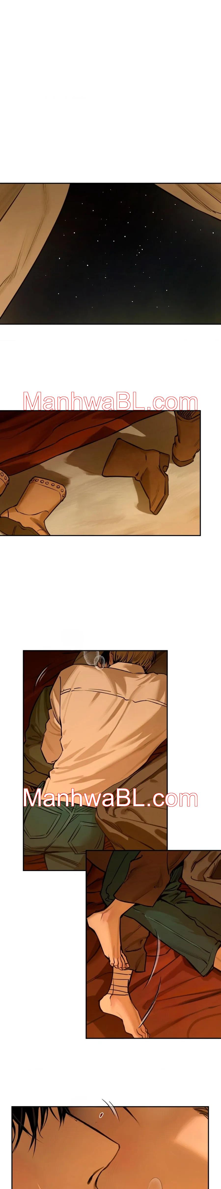 The Fallen Lamb - Capítulo 5 manhwa