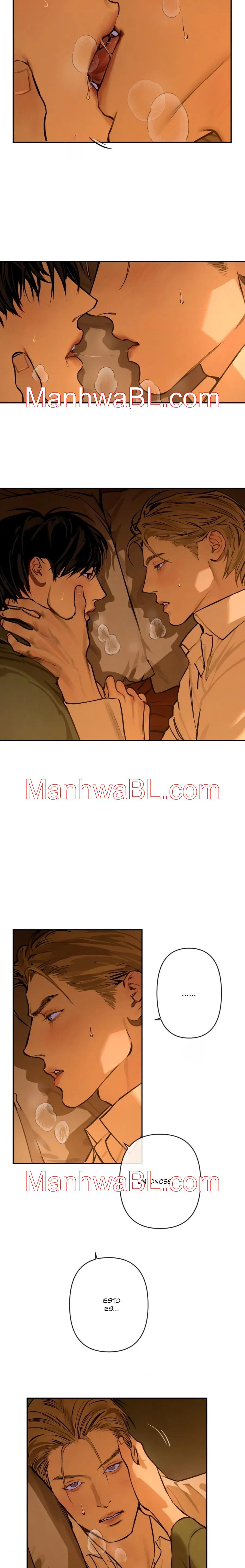 The Fallen Lamb - Capítulo 5 manhwa