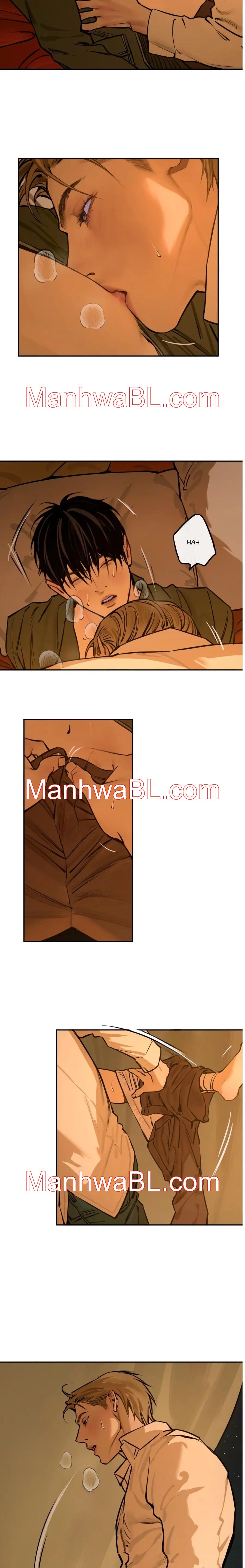 The Fallen Lamb - Capítulo 5 manhwa
