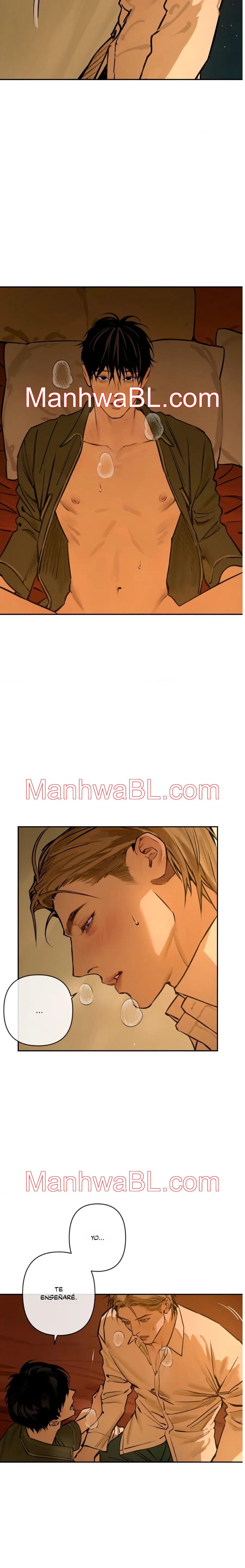 The Fallen Lamb - Capítulo 5 manhwa