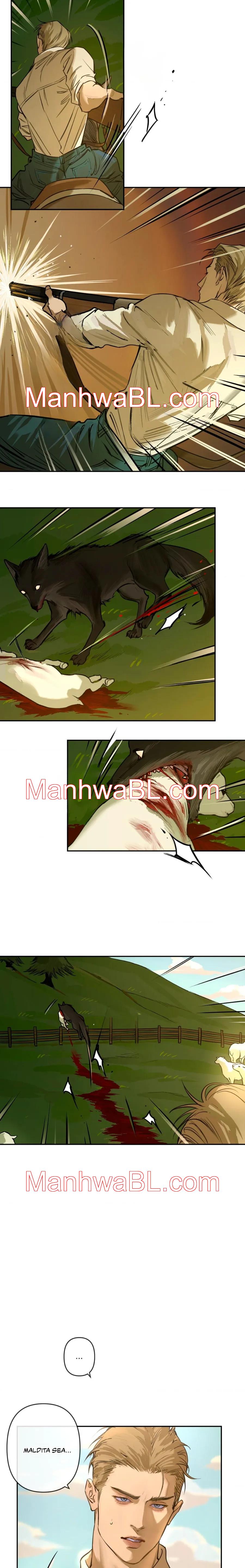 The Fallen Lamb - Capítulo 3 3 manhwa