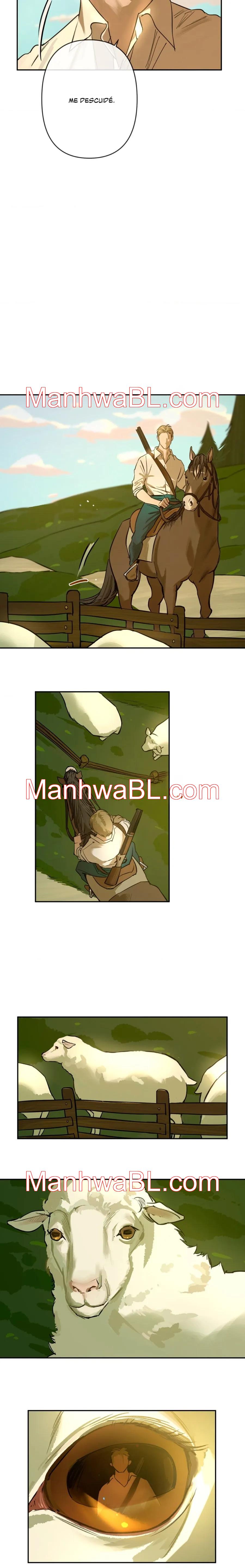 The Fallen Lamb - Capítulo 3 3 manhwa