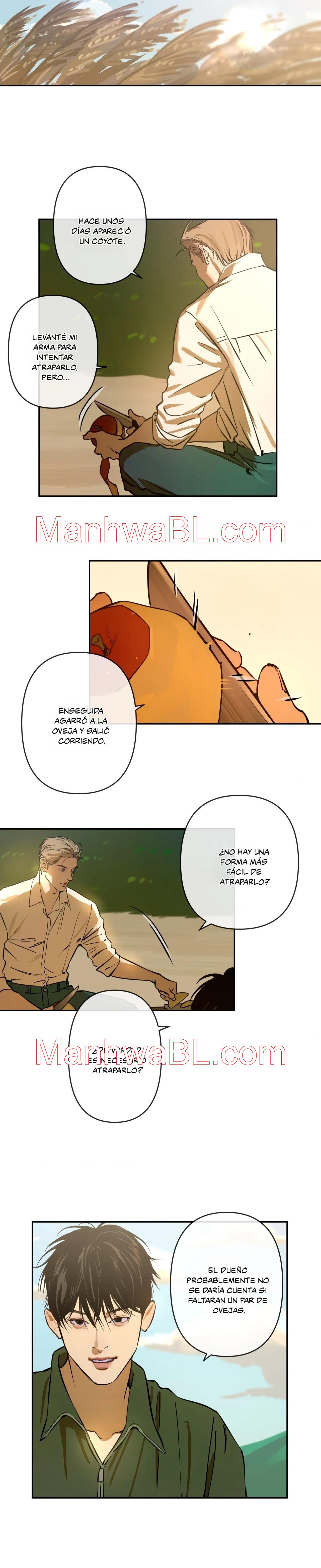The Fallen Lamb - Capítulo 4 2 manhwa