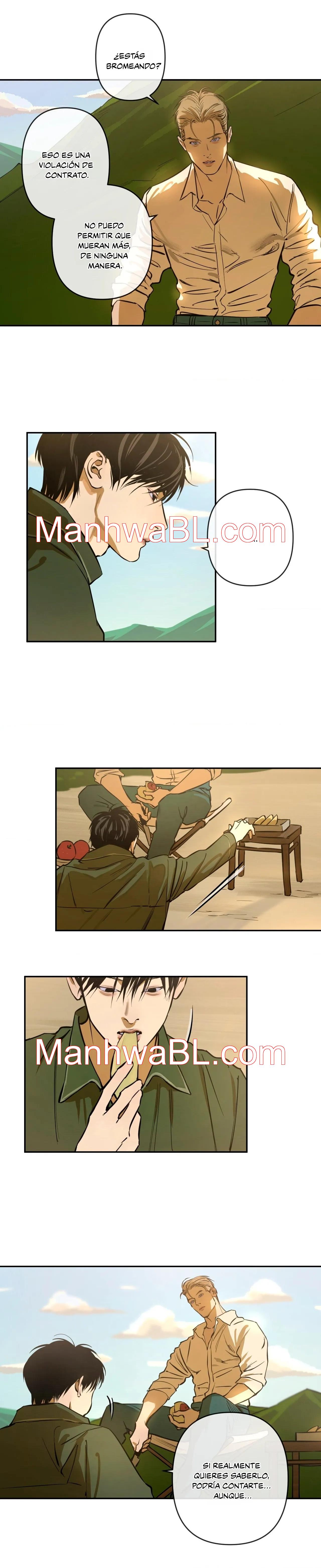 The Fallen Lamb - Capítulo 4 2 manhwa