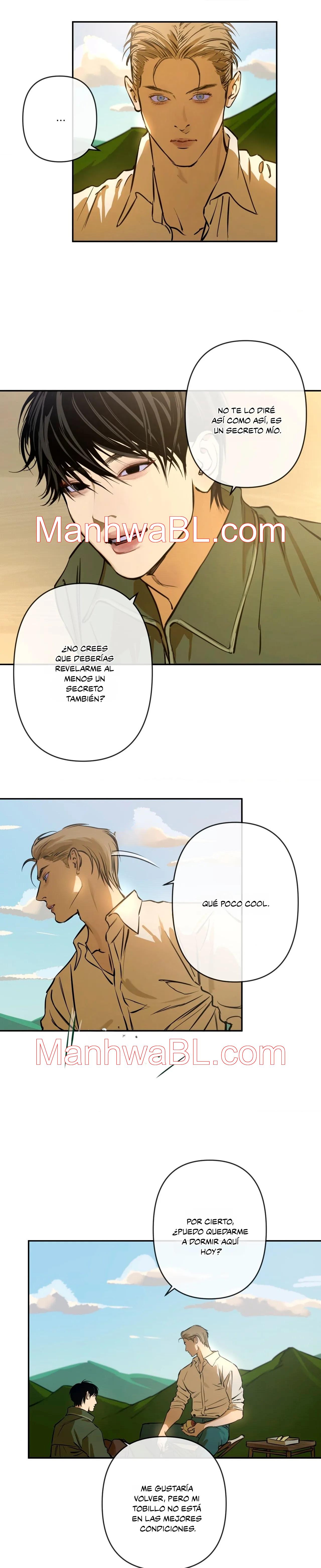 The Fallen Lamb - Capítulo 4 2 manhwa