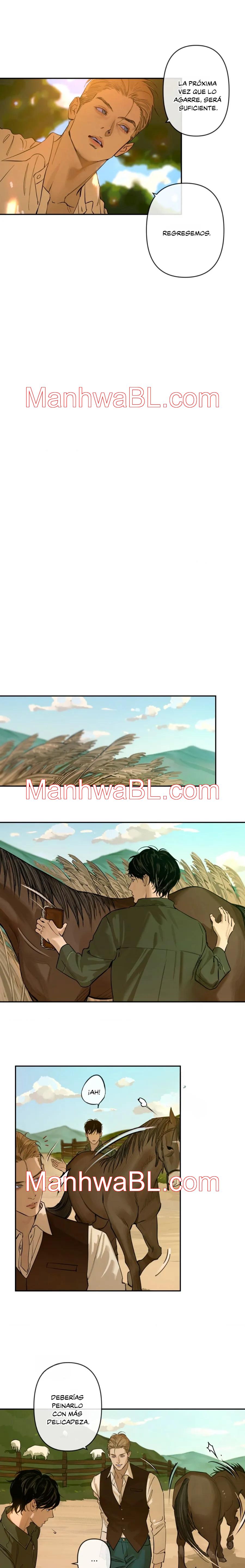 The Fallen Lamb - Capítulo 3 2 manhwa