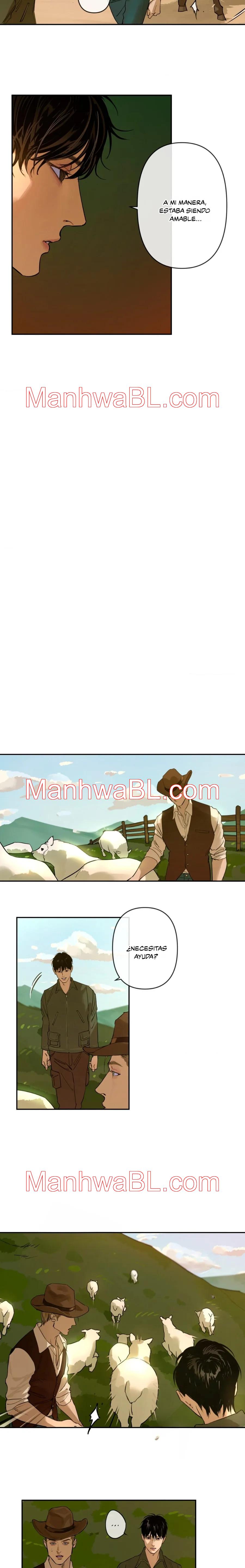 The Fallen Lamb - Capítulo 3 2 manhwa