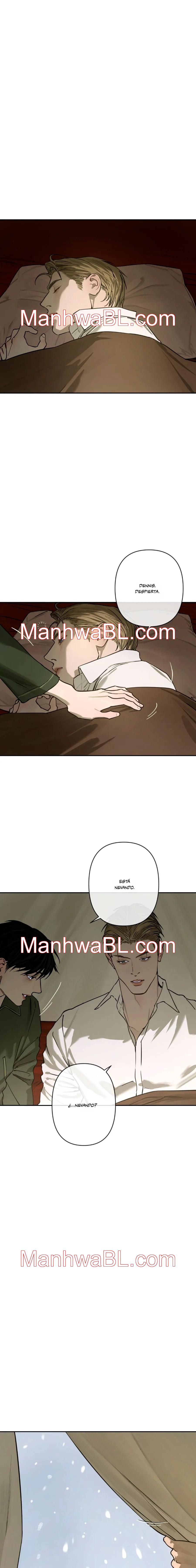 The Fallen Lamb - Capítulo 9 manhwa