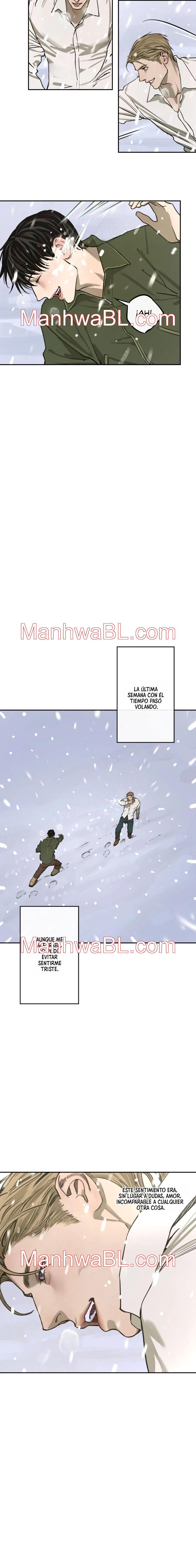 The Fallen Lamb - Capítulo 9 manhwa