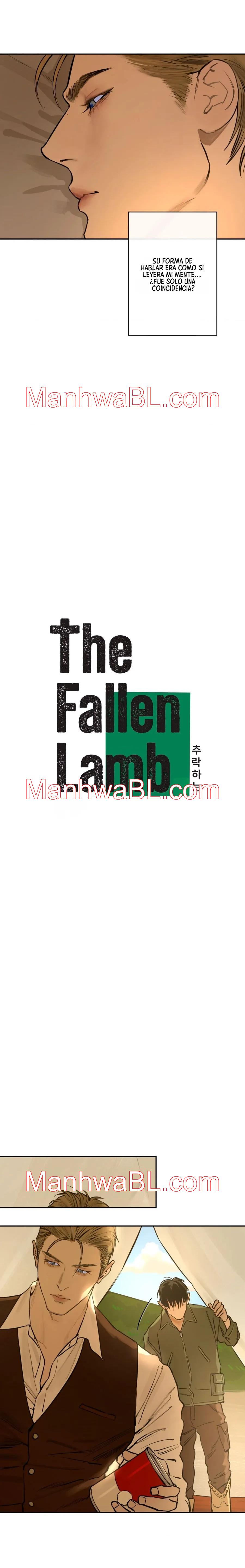 The Fallen Lamb - Capítulo 7 2 manhwa