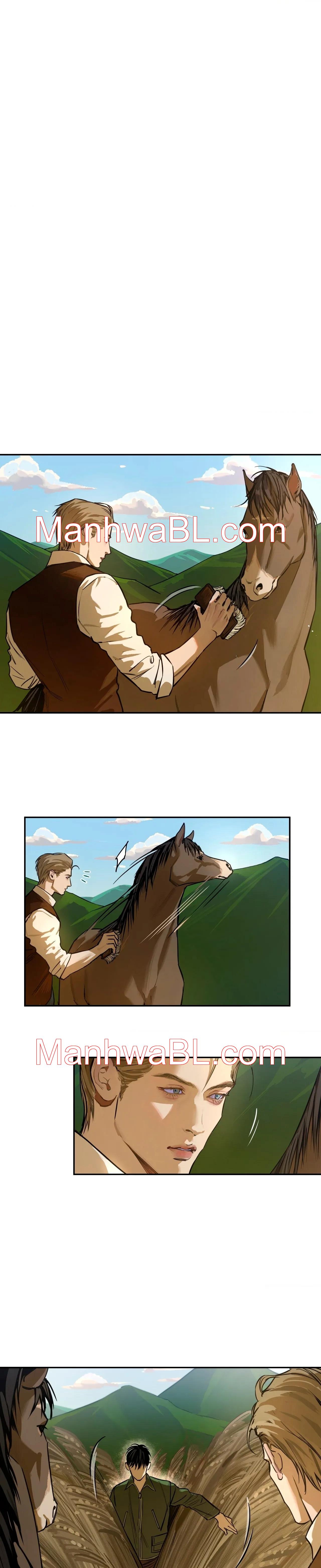 The Fallen Lamb - Capítulo 4 manhwa