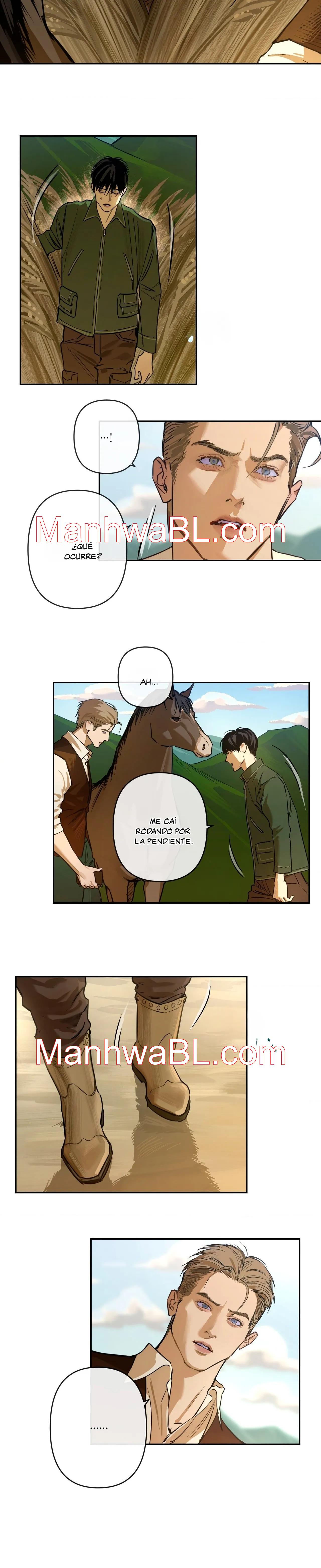 The Fallen Lamb - Capítulo 4 manhwa
