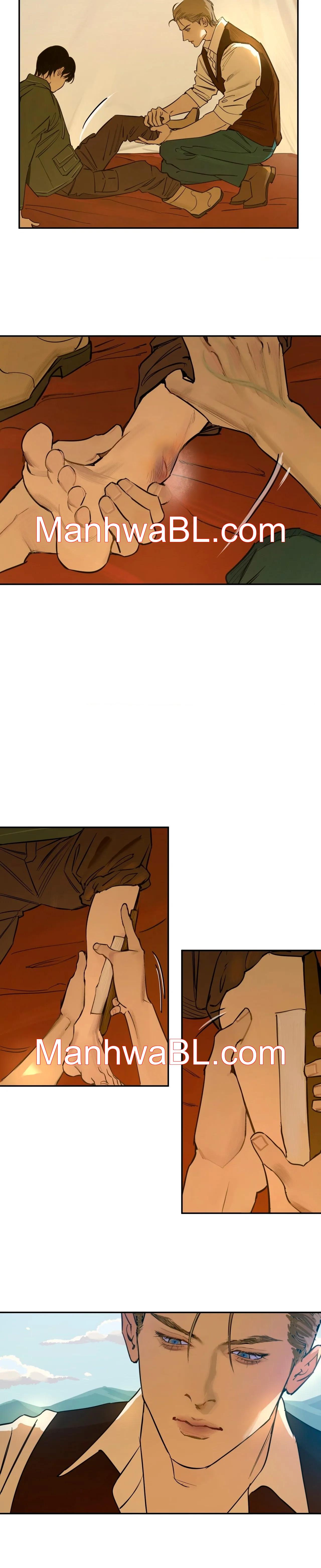 The Fallen Lamb - Capítulo 4 manhwa