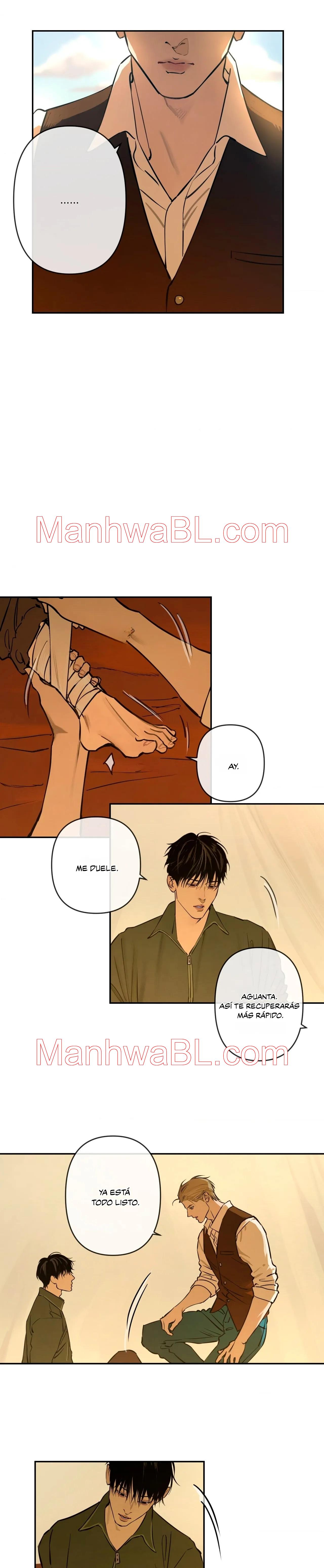 The Fallen Lamb - Capítulo 4 manhwa