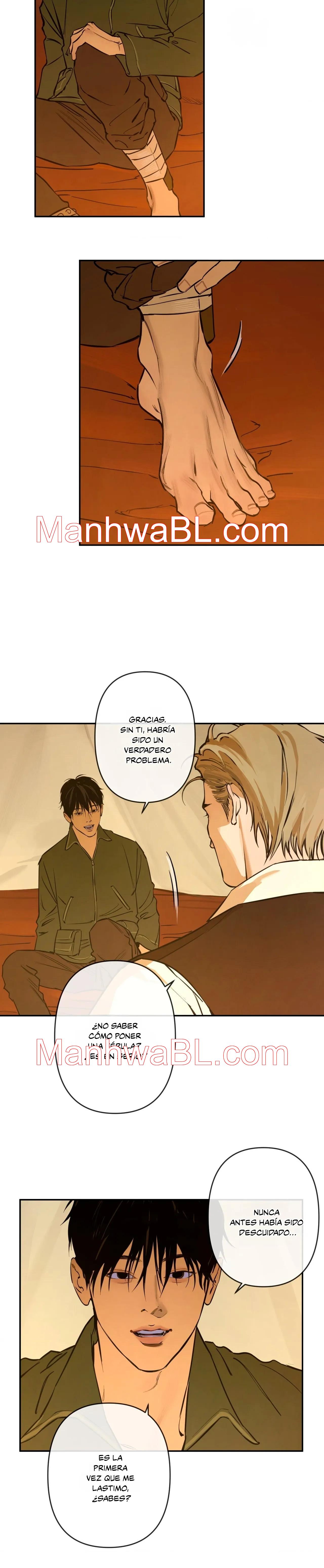 The Fallen Lamb - Capítulo 4 manhwa