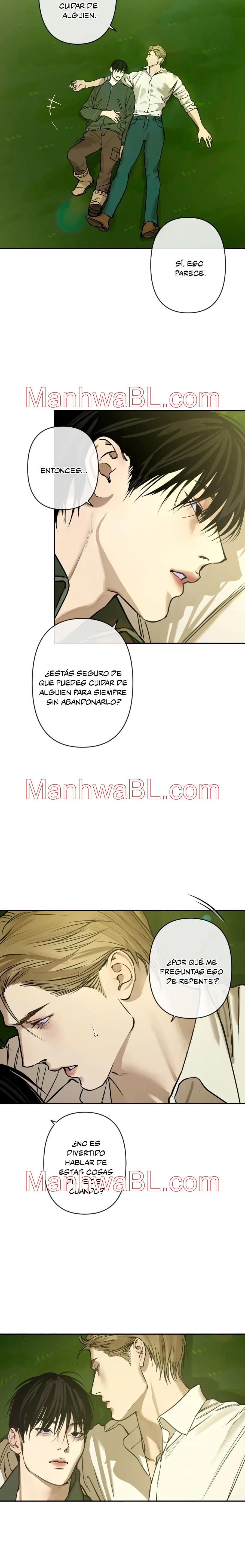 The Fallen Lamb - Capítulo 6 2 manhwa