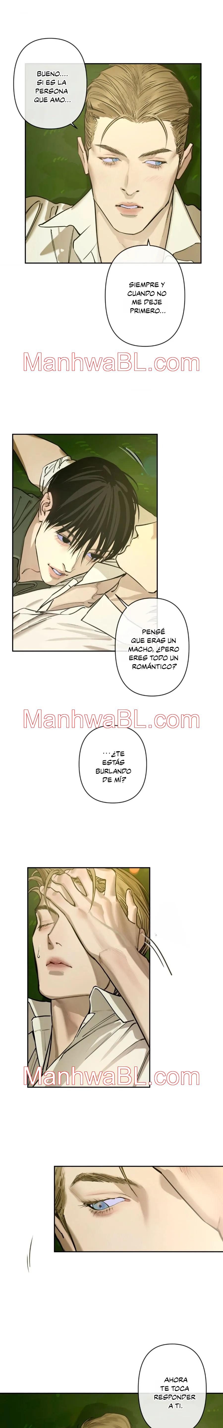 The Fallen Lamb - Capítulo 6 2 manhwa