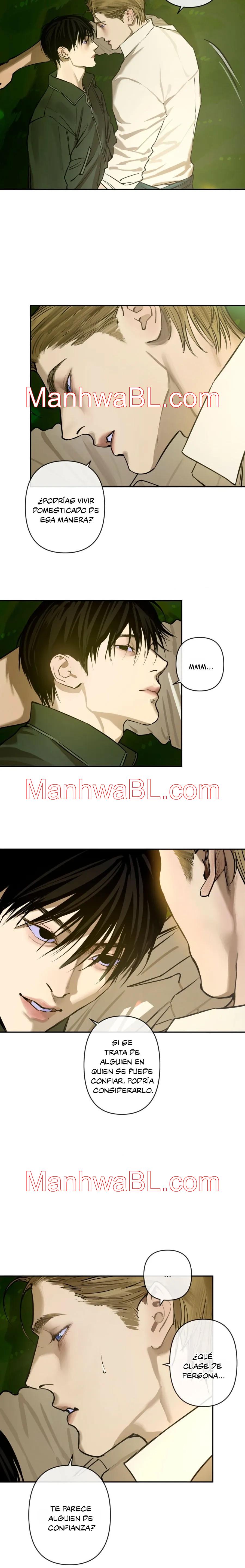 The Fallen Lamb - Capítulo 6 2 manhwa