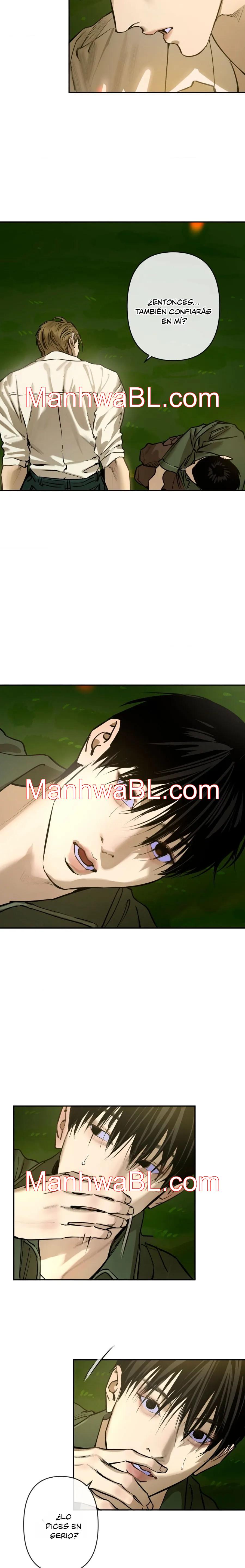 The Fallen Lamb - Capítulo 6 2 manhwa