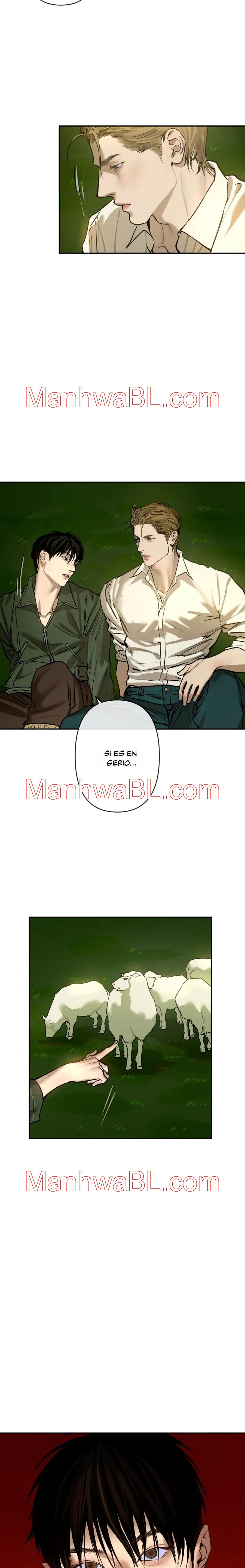 The Fallen Lamb - Capítulo 6 2 manhwa