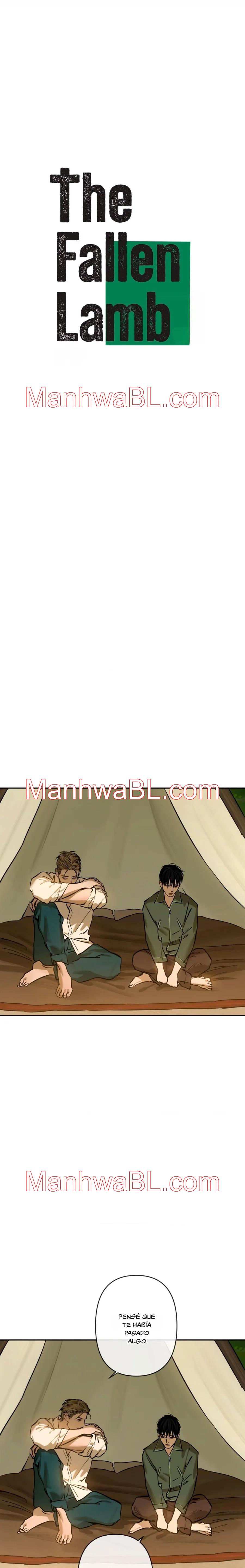 The Fallen Lamb - Capítulo 8 manhwa