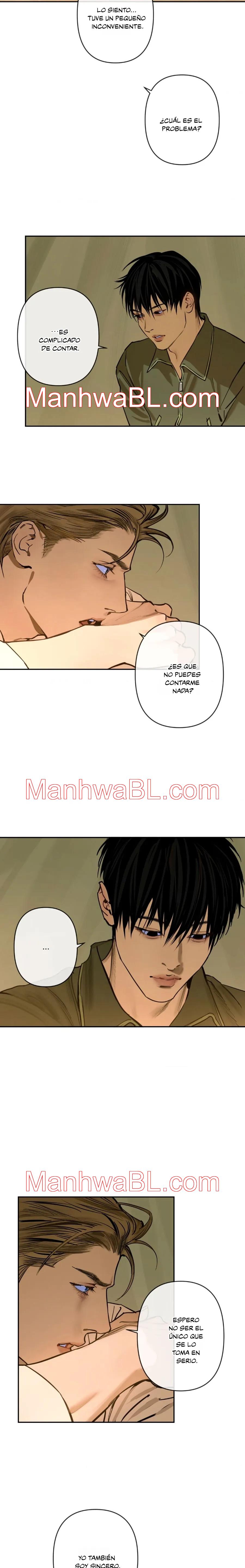 The Fallen Lamb - Capítulo 8 manhwa