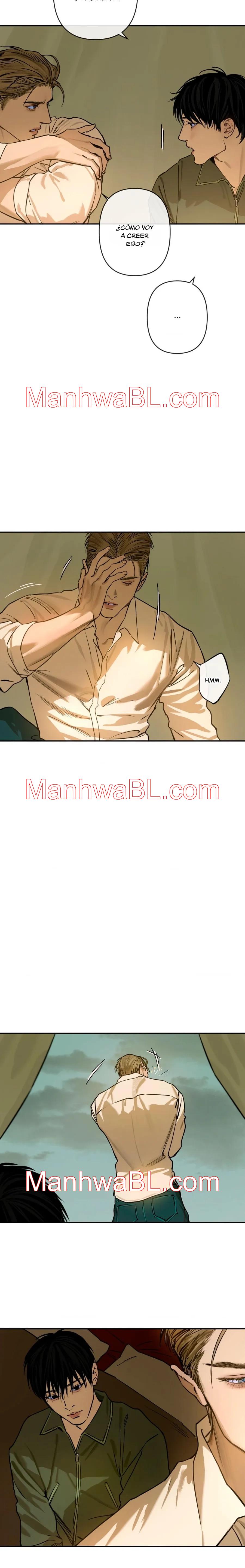 The Fallen Lamb - Capítulo 8 manhwa