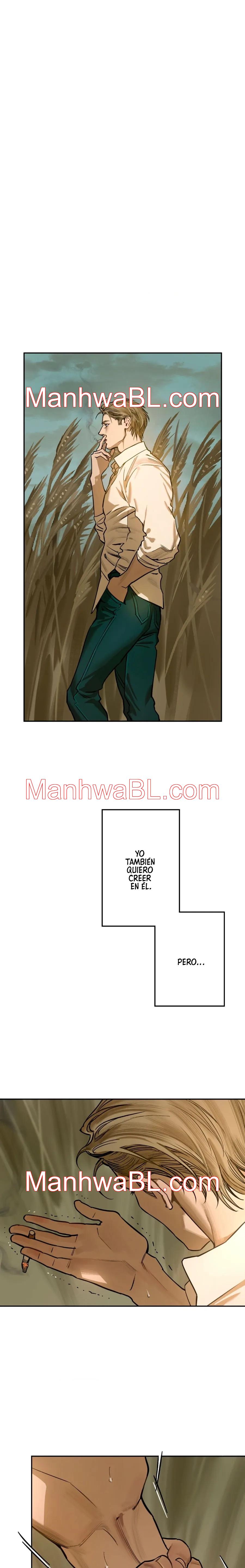 The Fallen Lamb - Capítulo 8 manhwa