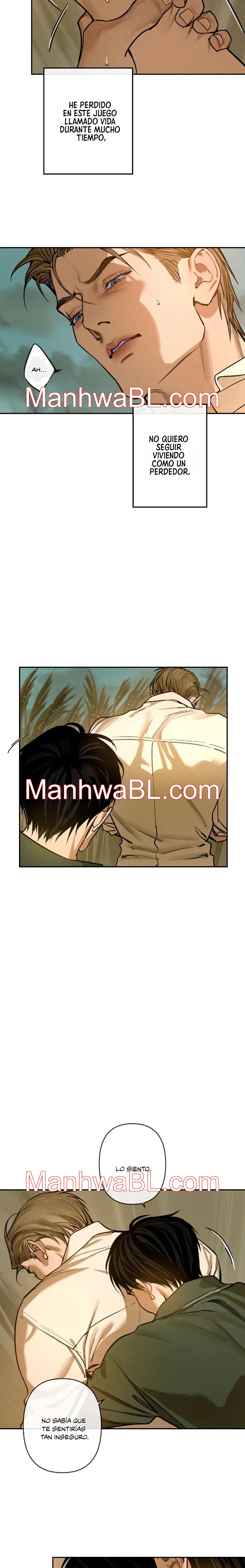 The Fallen Lamb - Capítulo 8 manhwa
