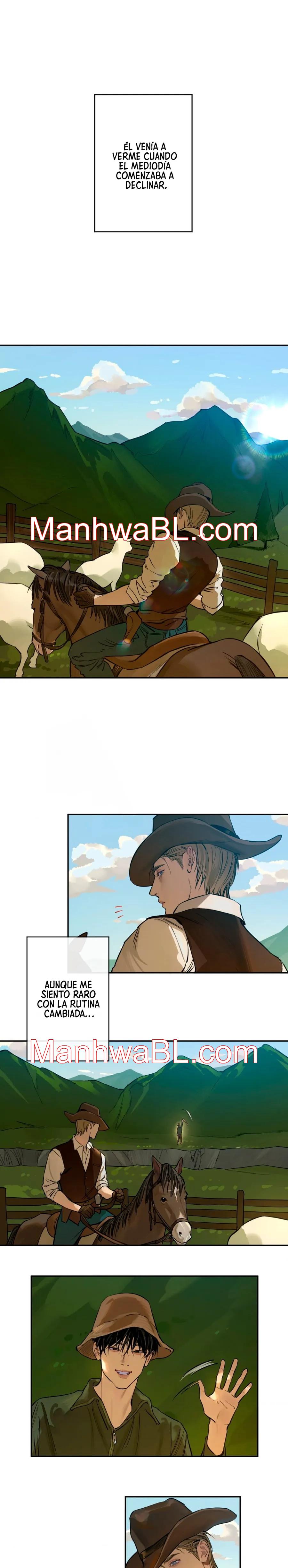 The Fallen Lamb - Capítulo 3 manhwa