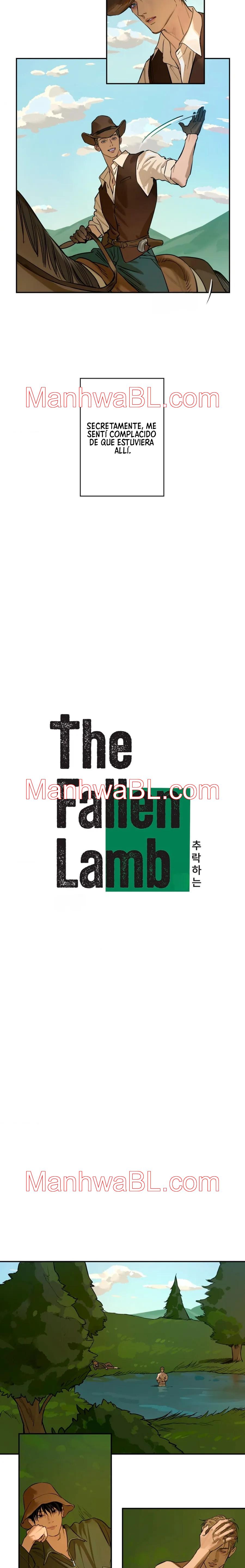 The Fallen Lamb - Capítulo 3 manhwa