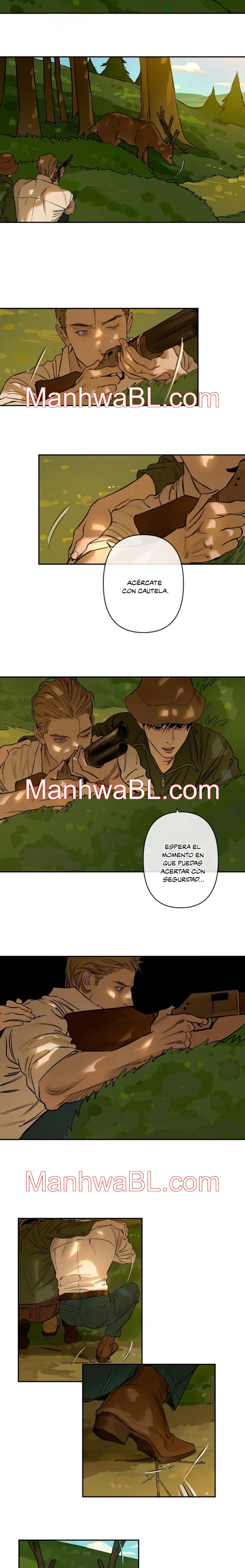 The Fallen Lamb - Capítulo 3 manhwa