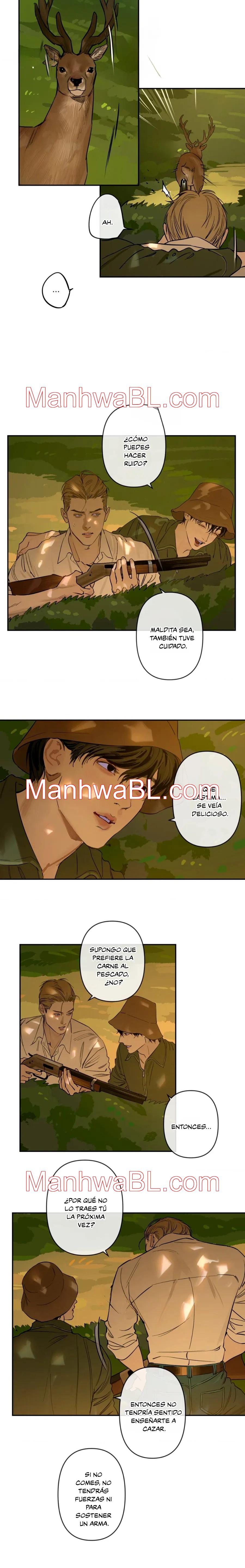 The Fallen Lamb - Capítulo 3 manhwa