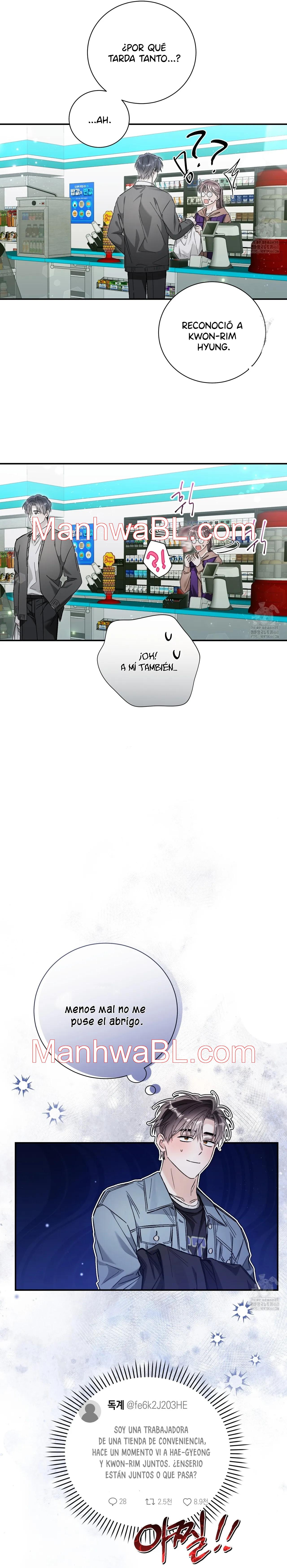 Un amor injusto - Capitulo 22 manhwa