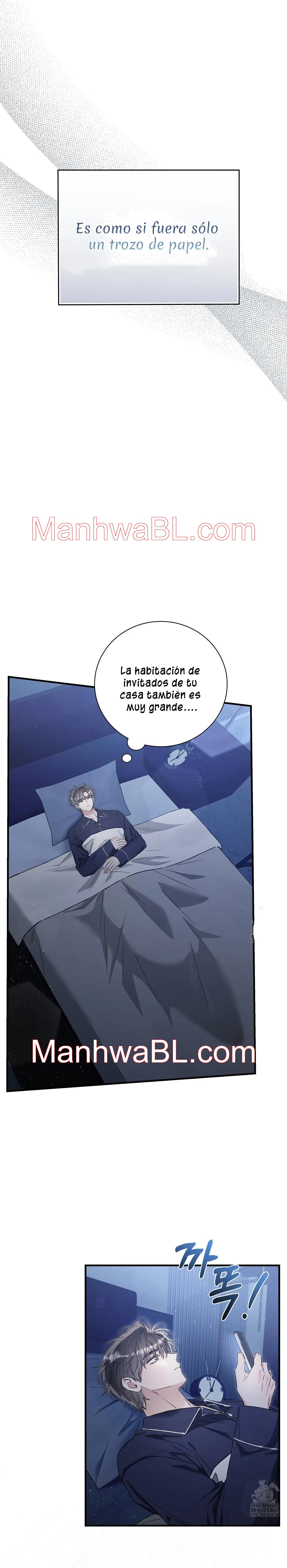 Un amor injusto - Capitulo 29 manhwa
