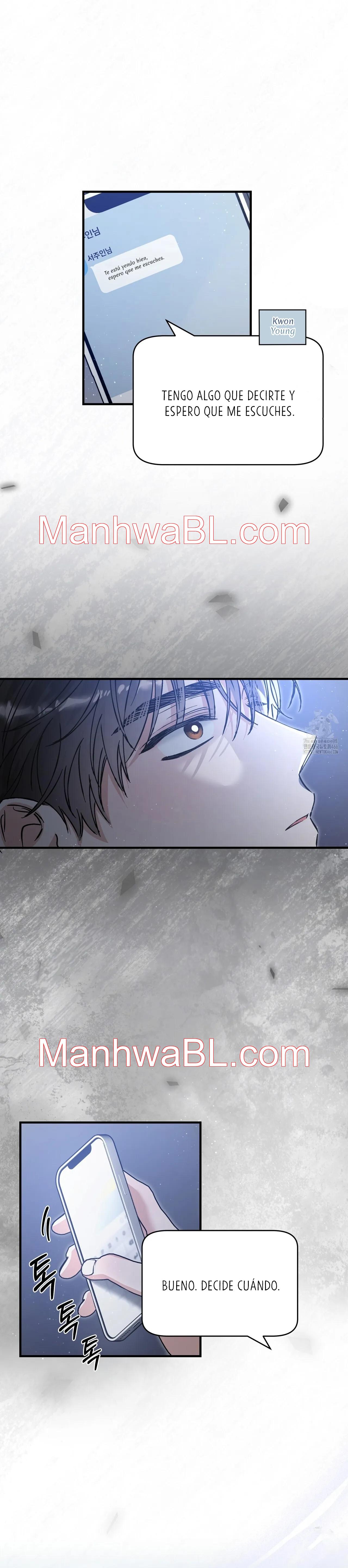 Un amor injusto - Capitulo 29 manhwa