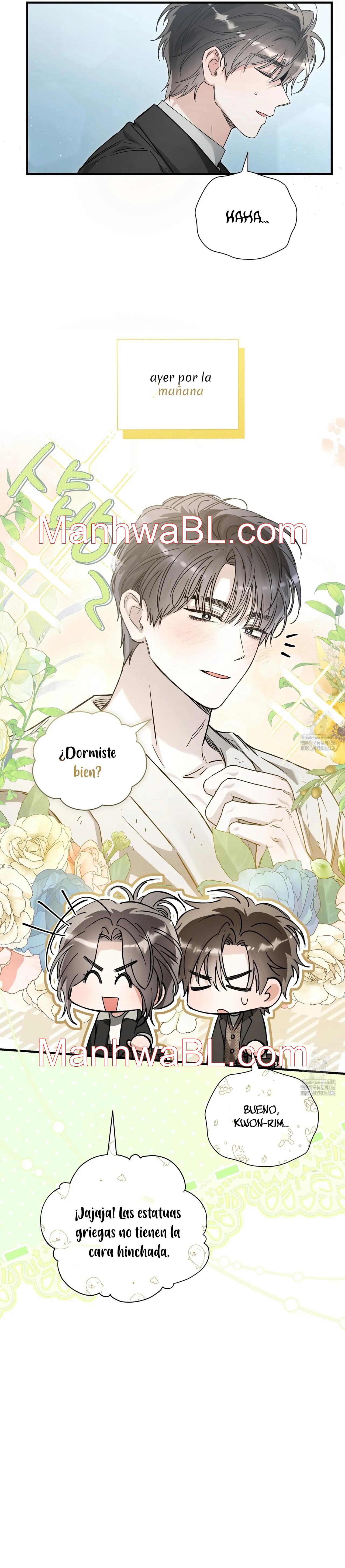 Un amor injusto - Capitulo 29 manhwa