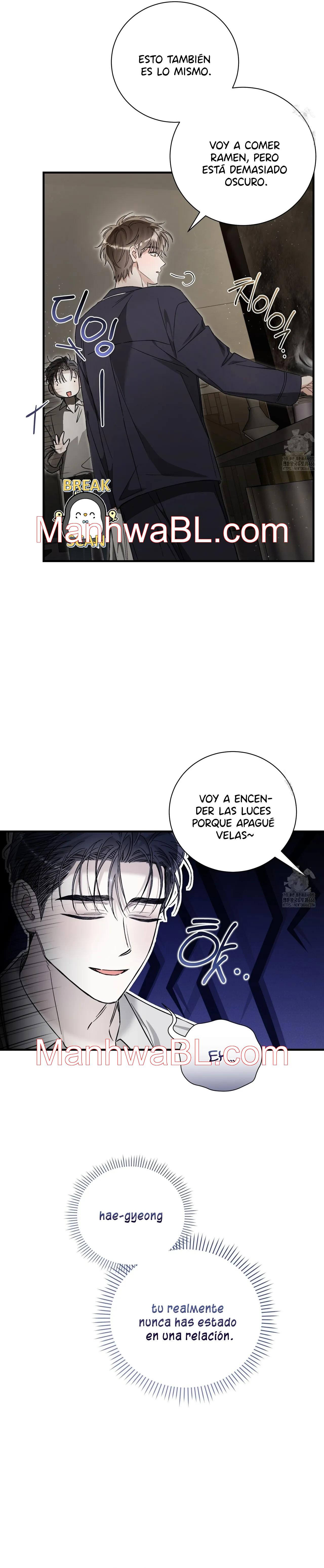 Un amor injusto - Capitulo 29 manhwa
