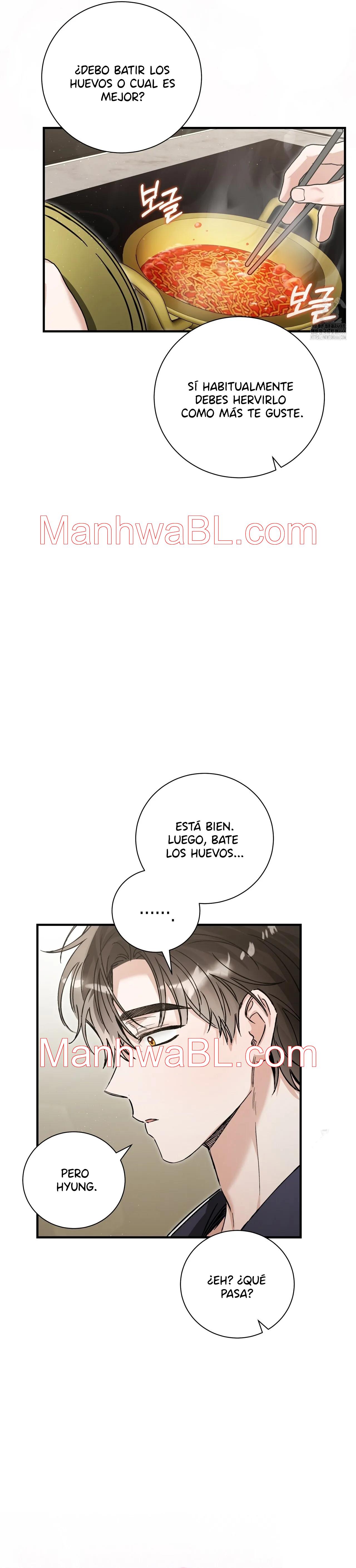 Un amor injusto - Capitulo 29 manhwa