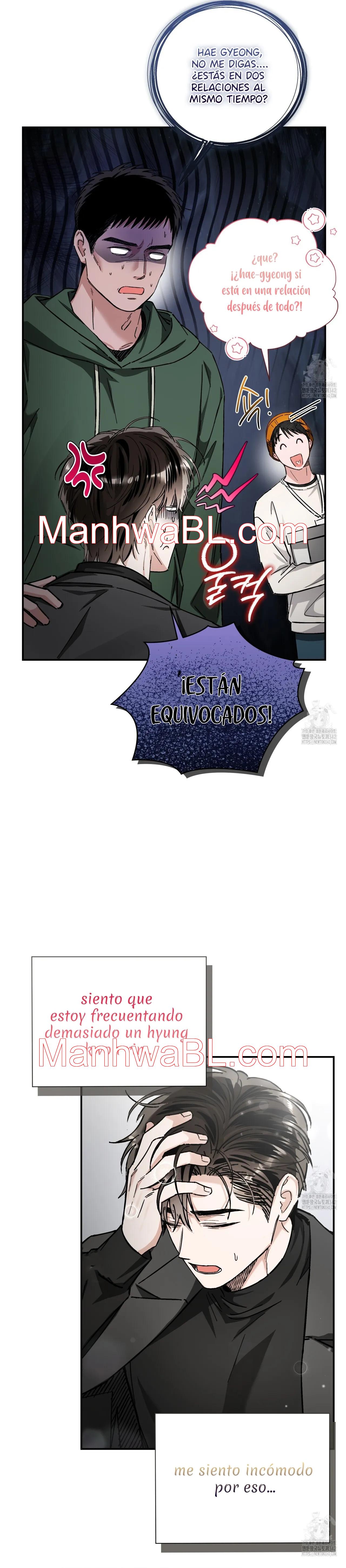 Un amor injusto - Capitulo 15 manhwa