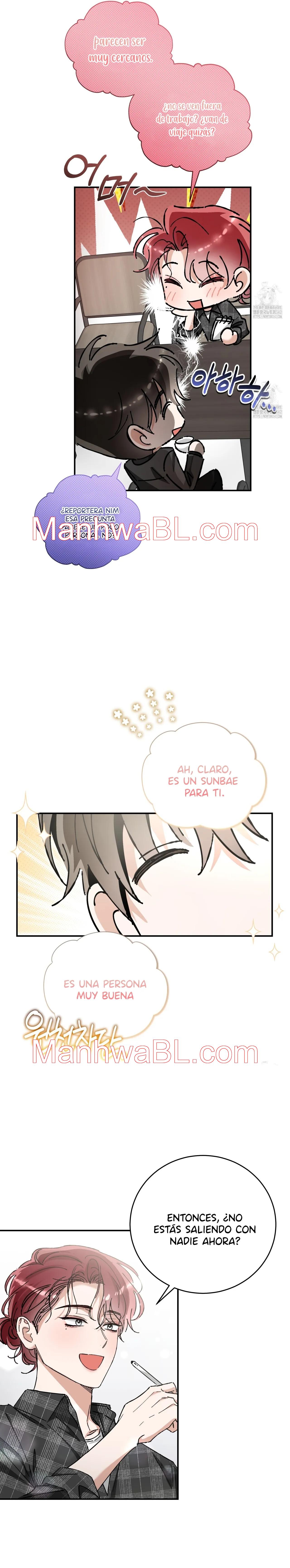 Un amor injusto - Capitulo 15 manhwa