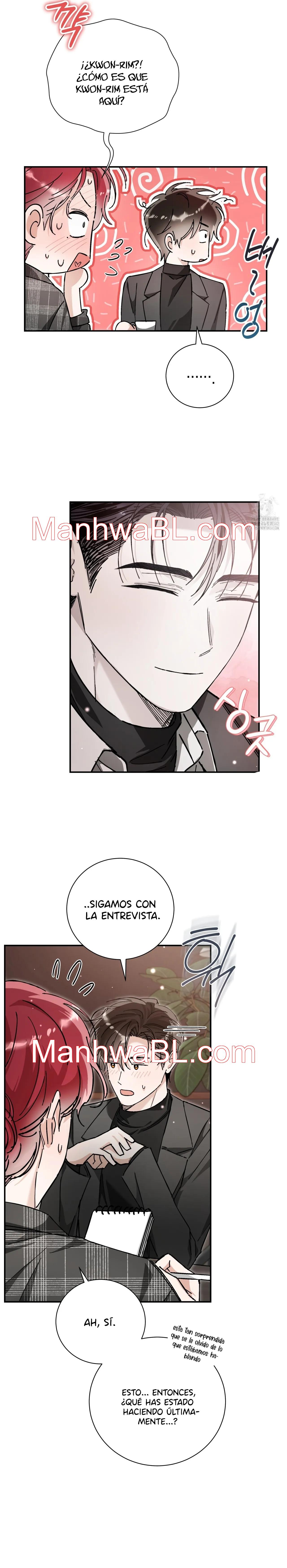Un amor injusto - Capitulo 15 manhwa