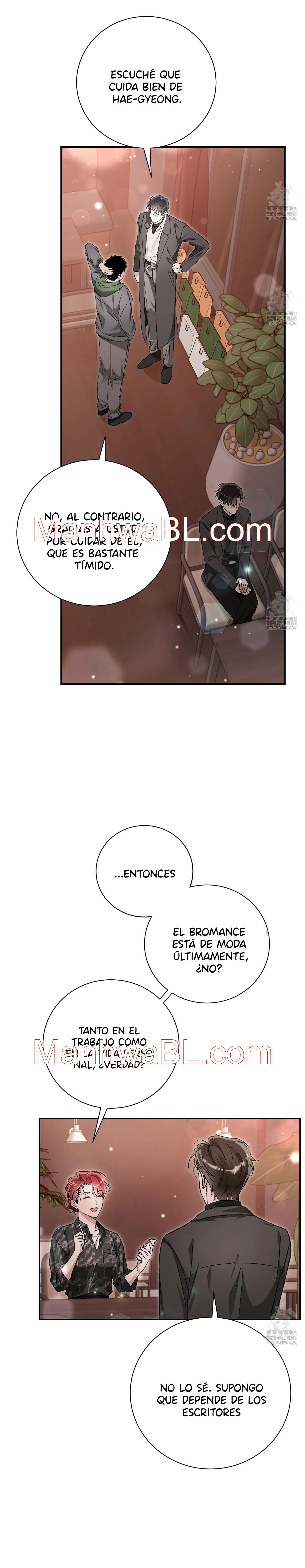 Un amor injusto - Capitulo 15 manhwa