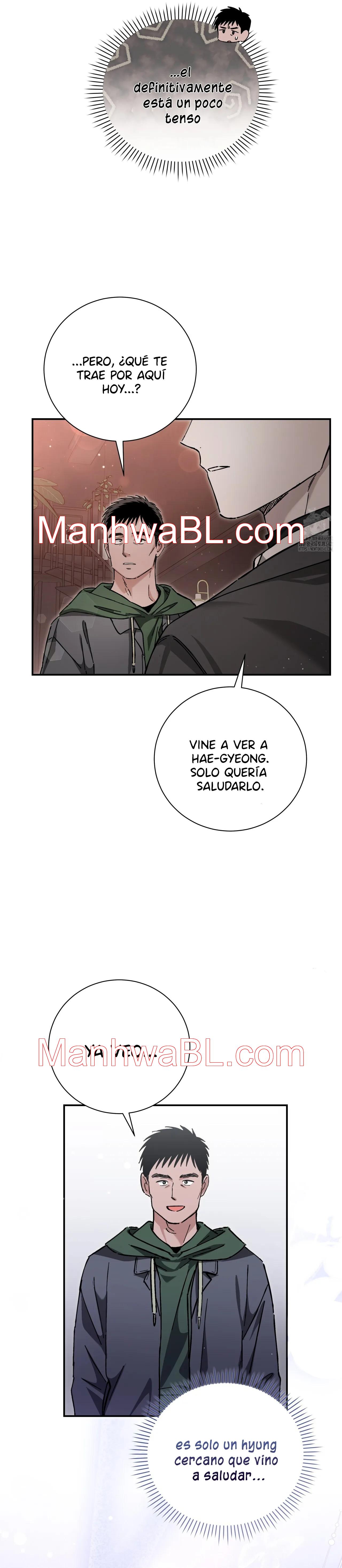 Un amor injusto - Capitulo 15 manhwa
