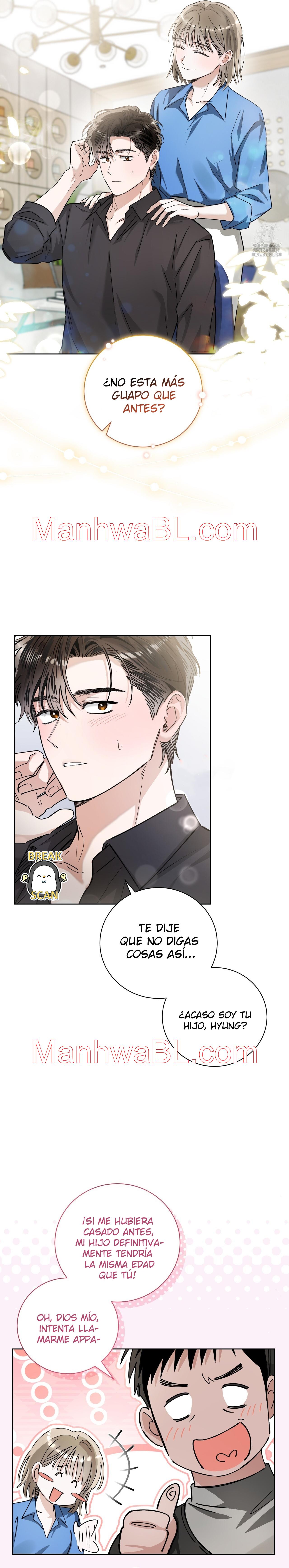 Un amor injusto - Capitulo 13 manhwa